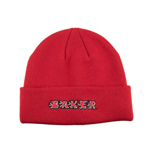 this is an image of Baker Flames Beanie