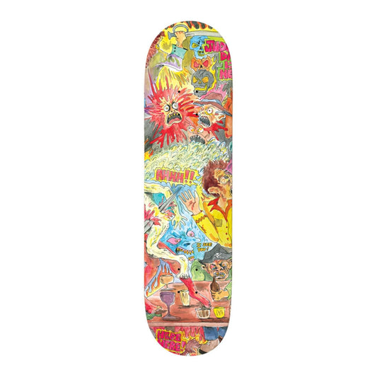 this is an image of Baker Skateboard Deck Zorilla Here to Stay
