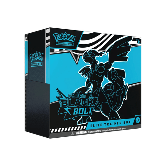 Black Bolt Elite Trainer Box - SV: Black Bolt