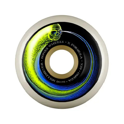 this is an image of Bones Wheel X Formula Omega 99a