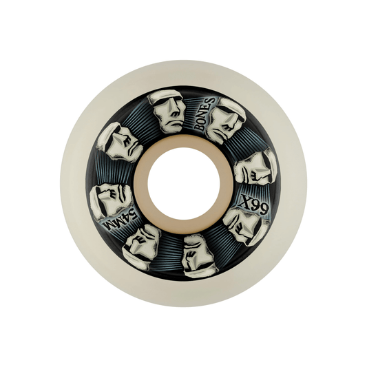 Bones Wheels X Formula V5 Sidecut Head Rush 99x
