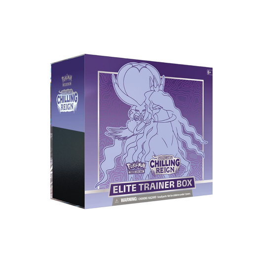 Chilling Reign Pokemon Center Elite Trainer Box