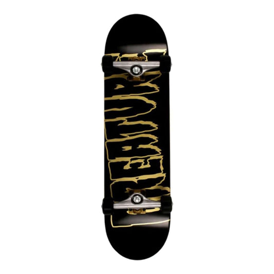 this is an image of Creature Logo Outline 8.25 Complete Skateboard