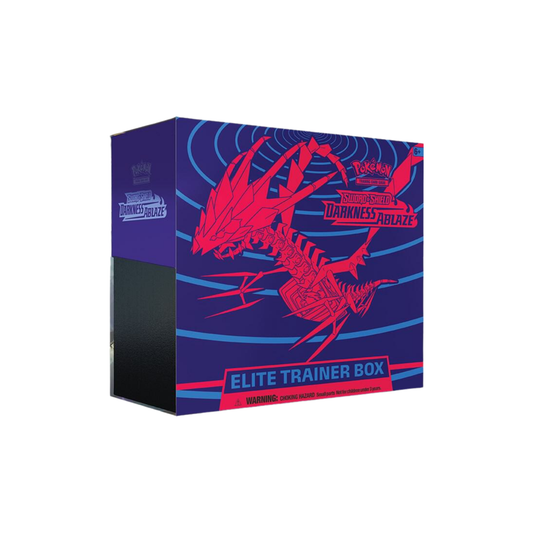 Darkness Ablaze Elite Trainer Box - SWSH03: Darkness Ablaze