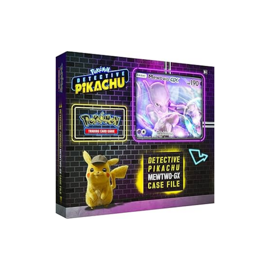 Detective Pikachu: Mewtwo GX Case File