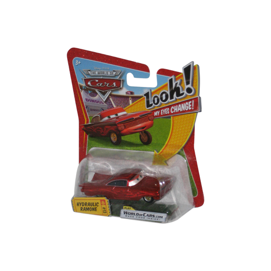 Disney Pixar Cars Hydraulic Ramone Red Lenticular Look My Eyes Change #13 - NEW