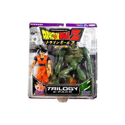 Dragon Ball Z Trilogy 2-Pack Goku & Yakon Funimation Entertainment Jakks Pacific