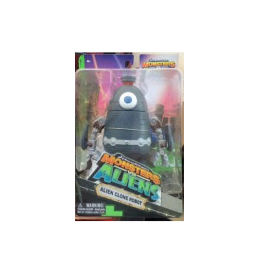DreamWorks Monsters vs Aliens Alien Clone Robot Figure