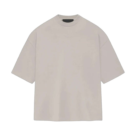 this is an image of Essentials Fear of God Tee “Silver Cloud”