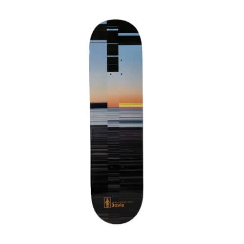 Girl Skateboard Deck Kinsey Code 8.0 Twin