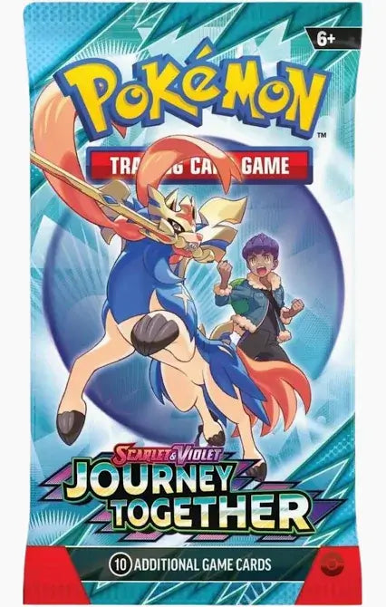 Pokemon Journey Together Booster Pack