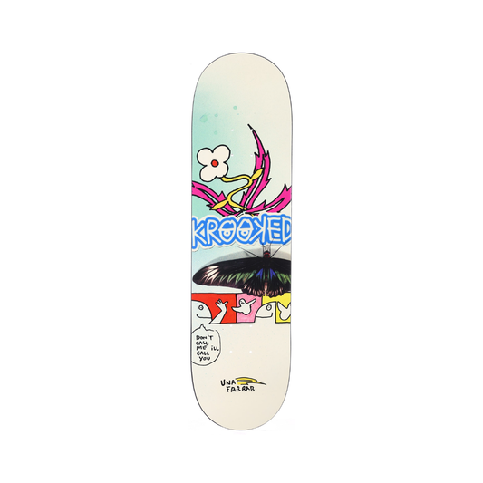 Krooked Deck Una Butterfly Call 8.5