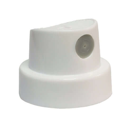 this is an image of Male Spray Paint Cap Grey Dots Single