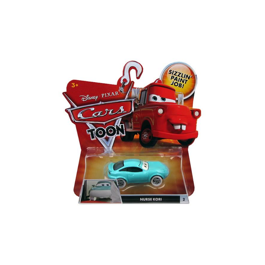 Mattel Disney Pixar Cars Toon Nurse Kori Sizzlin Paint Job