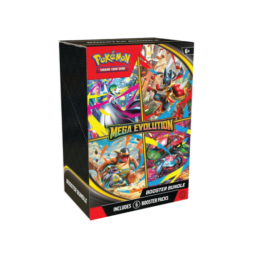 Mega Evolution Booster Bundle - ME01: Mega Evolution
