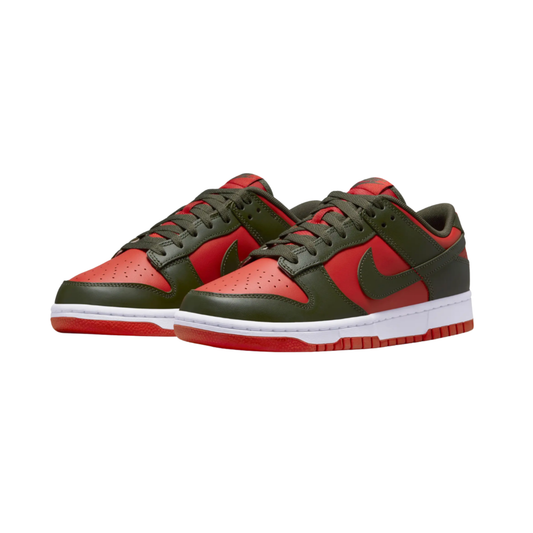 Nike Dunk Low Retro "Mystic Red Cargo"
