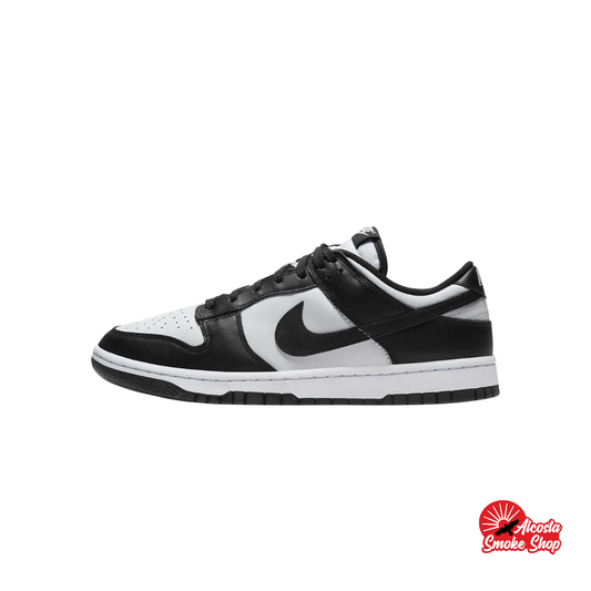 this is an image of Nike Dunk Low "Panda"