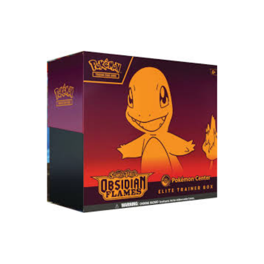 Obsidian Flames Pokemon Center Elite Trainer Box Case (Exclusive) - SV03