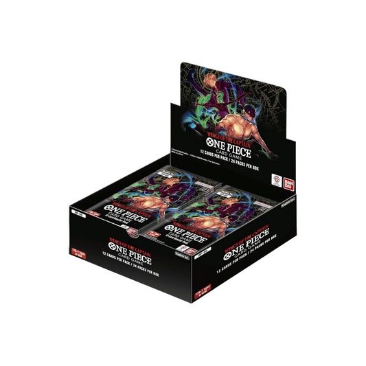 One Piece Wings of the Captain - Booster Box OP-06