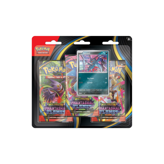 Phantasmal Flames 3 Pack Blister