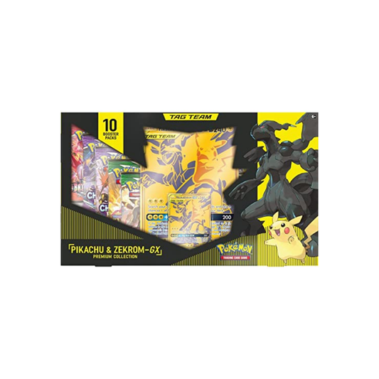Pikachu & Zekrom GX Premium Collection
