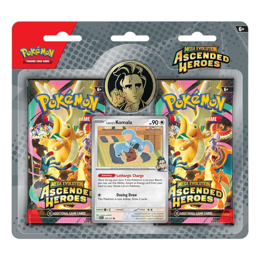 Ascended Heros Larry's Komala Blister