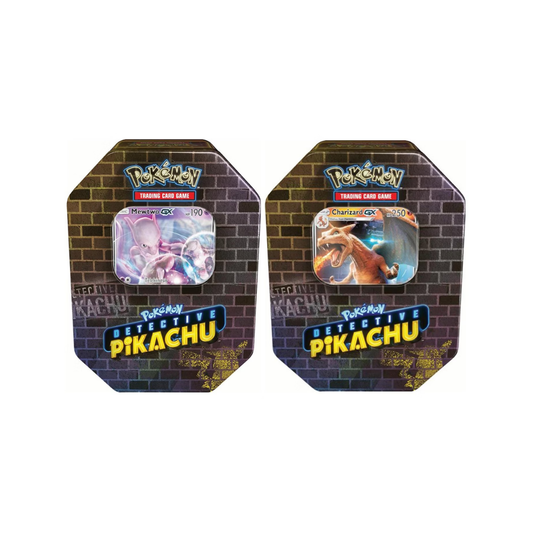 Pokemon Detective Pikachu Tin