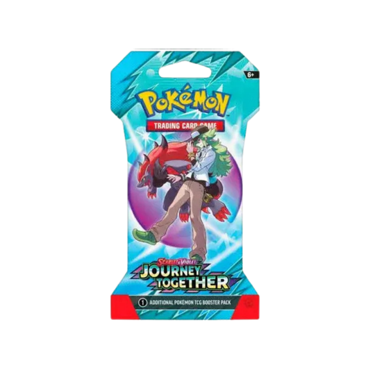 Pokemon Journey Together Booster Hanger