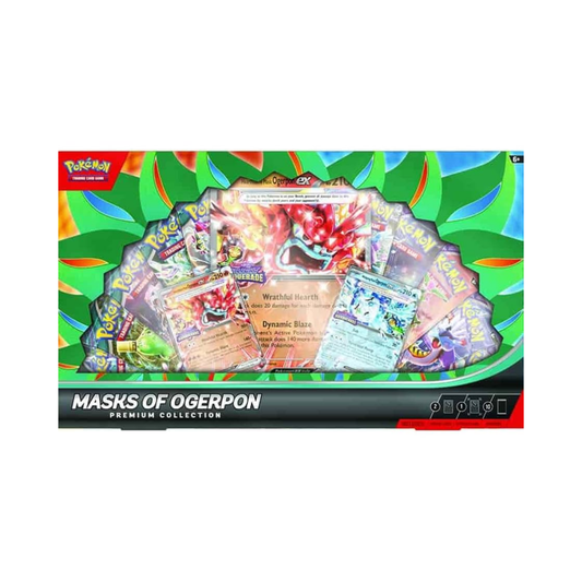 Pokemon Masks of Ogerpon Premium Collection