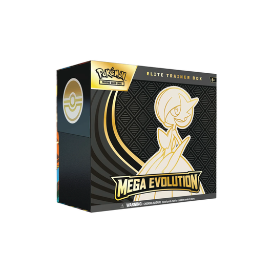 Pokemon Mega Evolution Elite Trainer Box - ME01: Mega Evolution