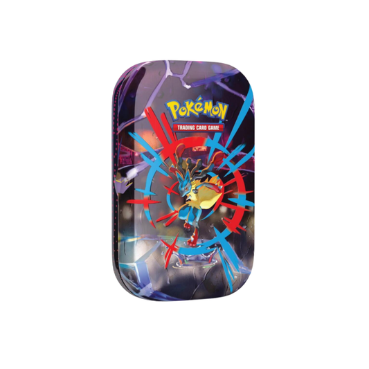 Pokemon Mega Heroes Mini Tin - ME01: Mega Evolution
