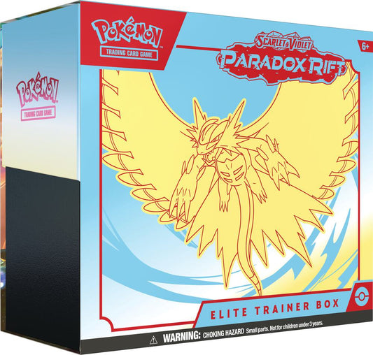 this is an image of Pokemon Scarlet & Violet: Paradox Rift Elite Trainer Box