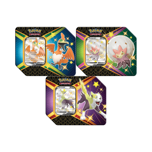 Pokemon Shining Fates V Tin - Shining Fates