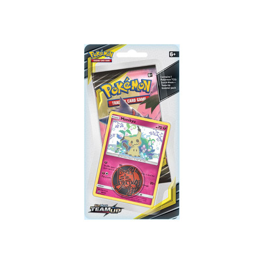 Pokemon Team Up Single Pack Blister