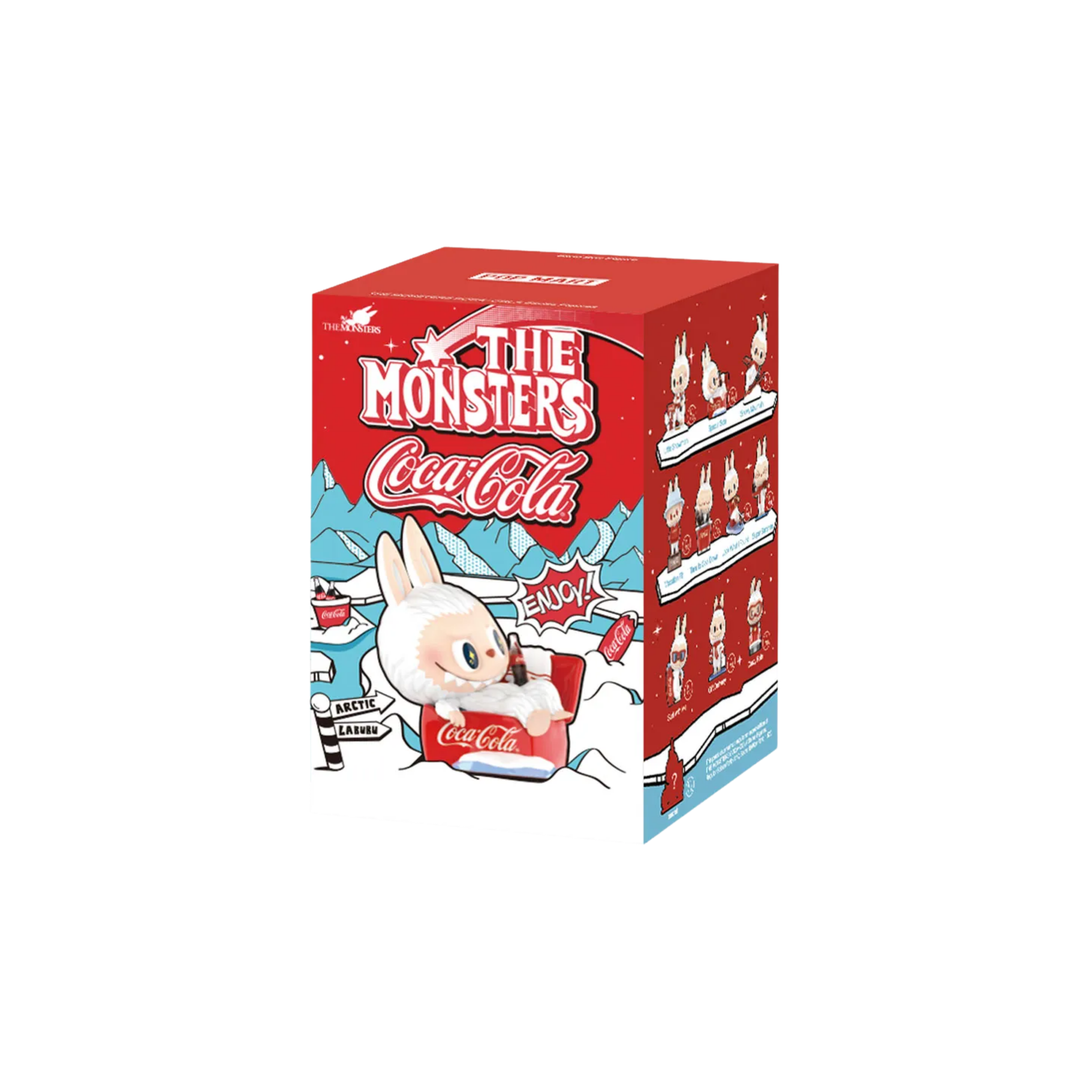 Pop Mart The Monsters Coca Cola Series – Alcosta