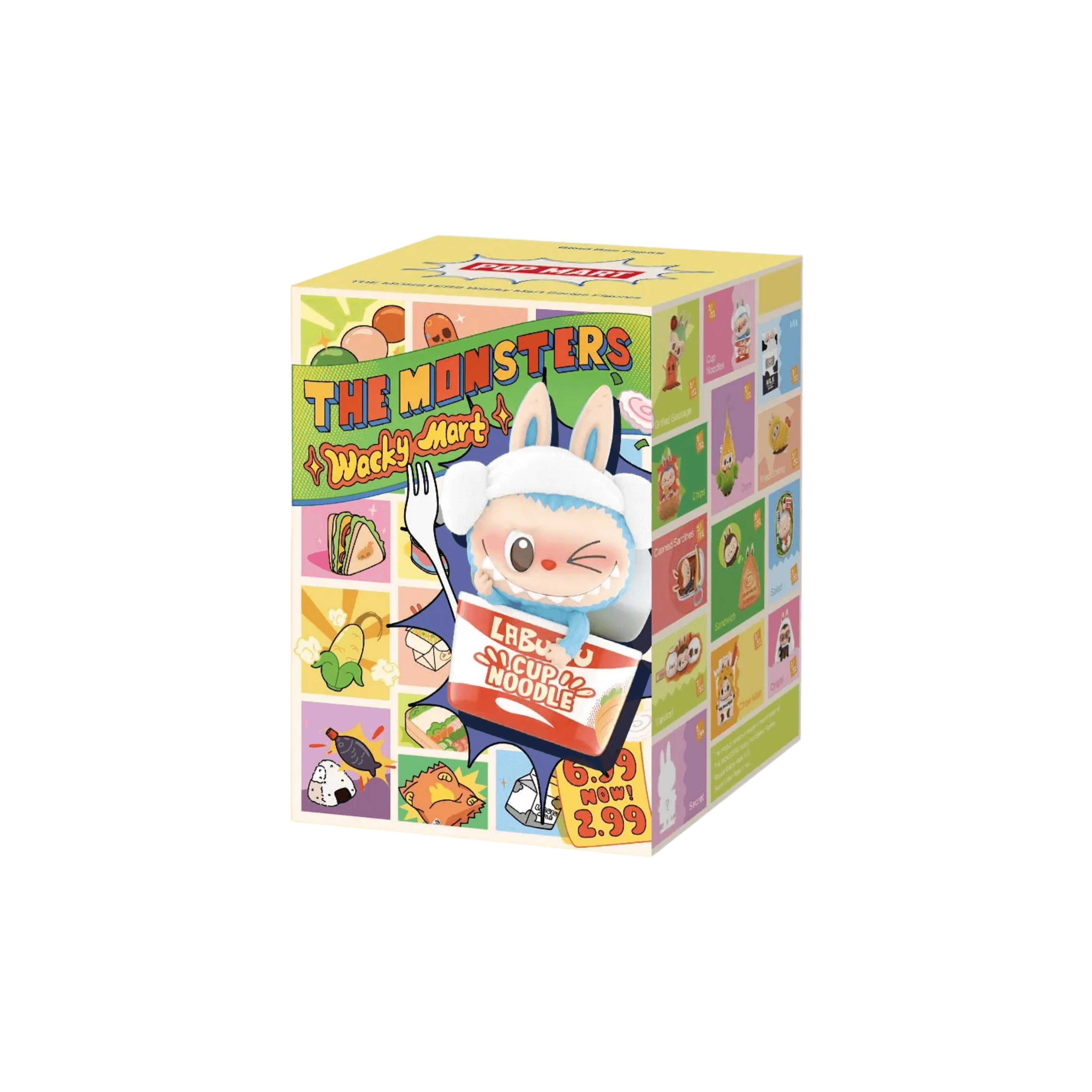 Pop Mart The Monsters Wacky Mart Blind Box – Alcosta