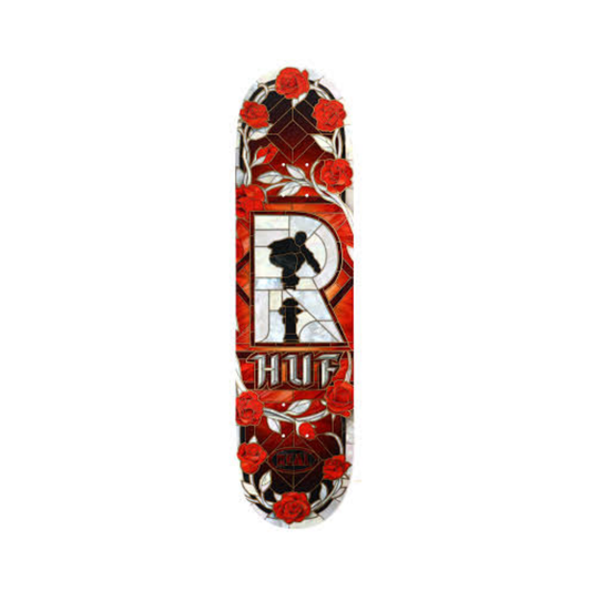 Real Skateboard Deck Huf Cathedral 8.5