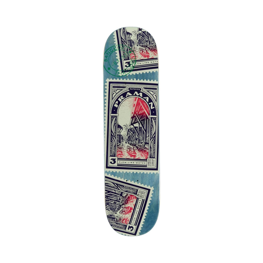 Real Skateboard Deck Praman Airmail 8.25