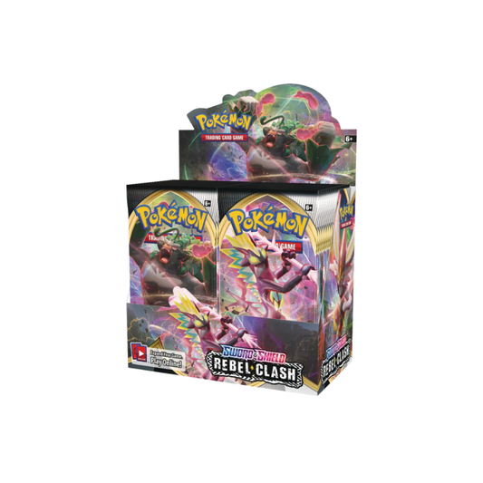 Rebel Clash Booster Box - SWSH02