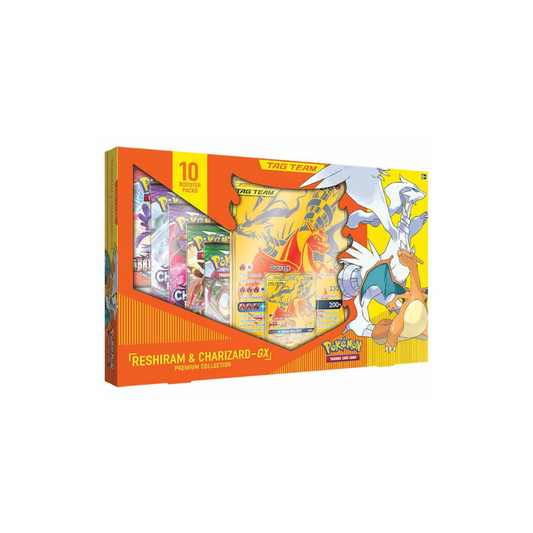 Reshiram & Charizard GX Premium Collection