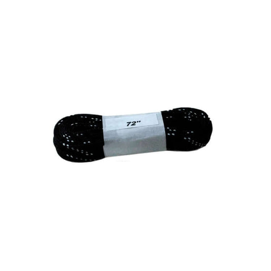 this is an image of Riedell Speed Laces Black