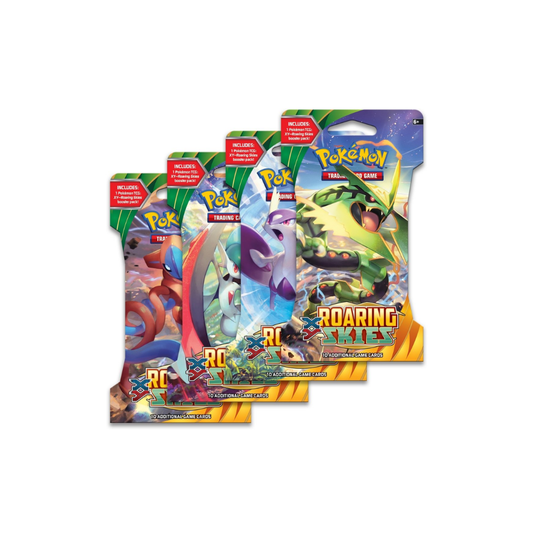 Roaring Skies Sleeved Booster Pack