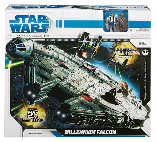 Hasbro Star Was The Legacy Collection Millennium Falcon