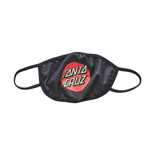 this is an image of Santa Cruz Classic Dot Facemask