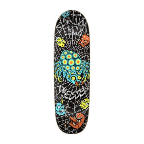 Santa Cruz Skateboard Deck Dressen Spider 9.25