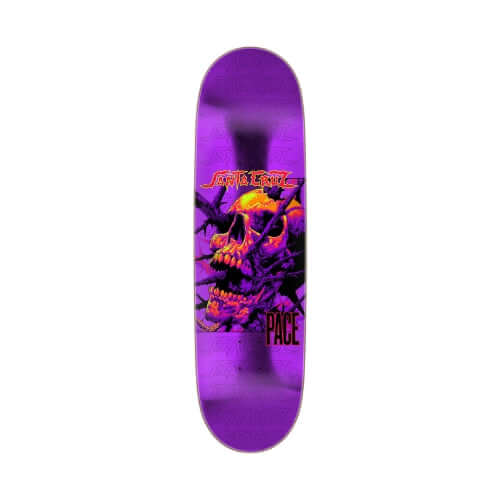 Santa Cruz Skateboard Deck Pace Deathtrap Remix 8.7 Pro