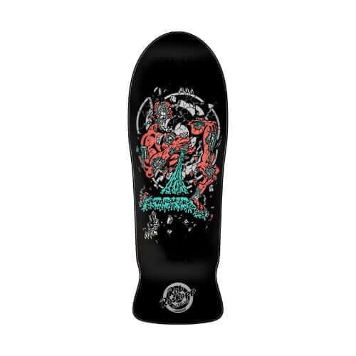 Santa Cruz Skateboard Deck Roskopp Four Reissue 10.21