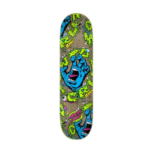 Santa Cruz Skateboard Deck Slime Scream 8.25