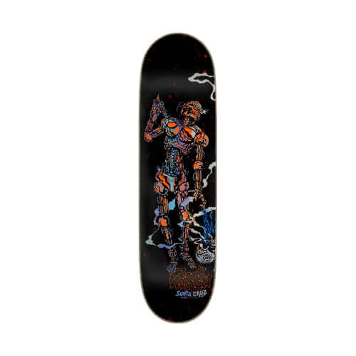 Santa Cruz VX Skateboard Deck Wooten Part One 8.5