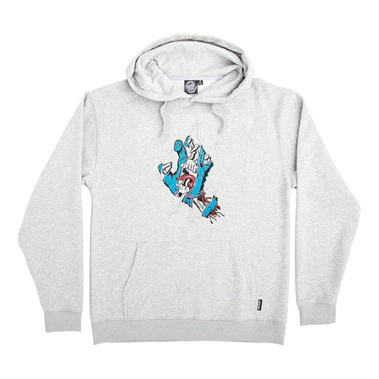 this is an image of Santa Cruz Torn Hand PO Hooded Sweatshirt
